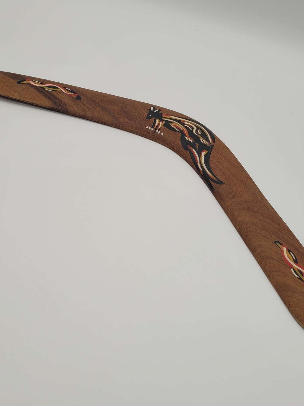 Jabiru Boomarang Australia Super Flyer Hand Painted Kangaroo